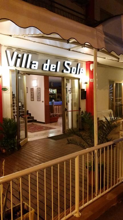 Hotel Villa Del Sole Rimini Zewnętrze zdjęcie