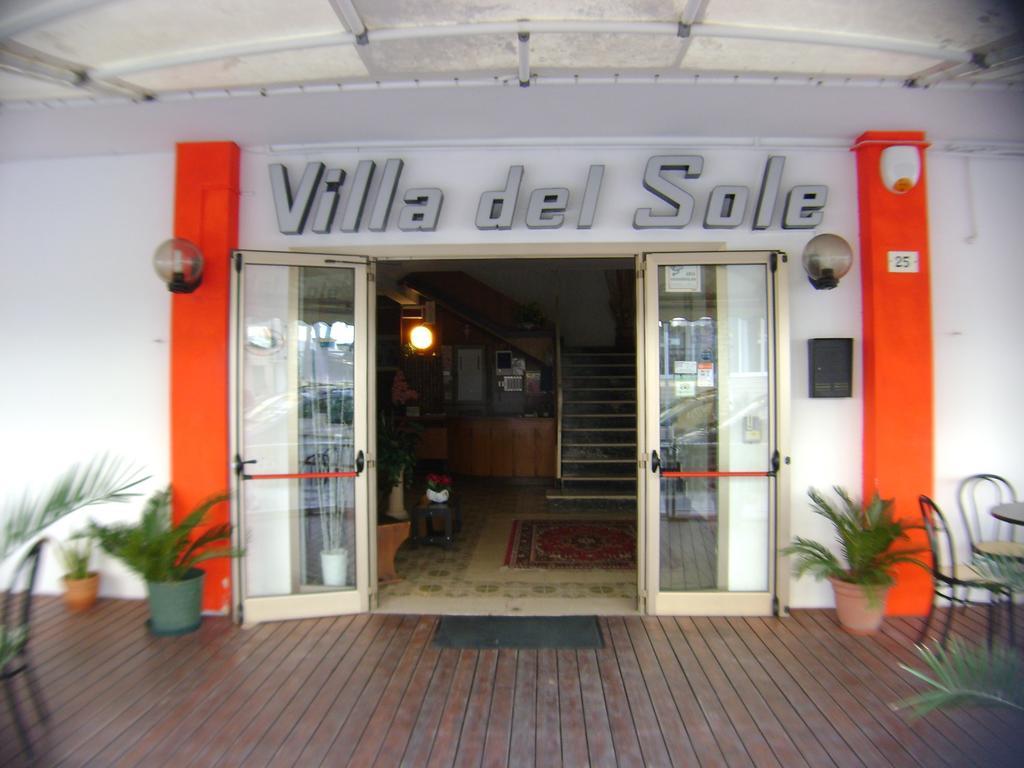 Hotel Villa Del Sole Rimini Zewnętrze zdjęcie